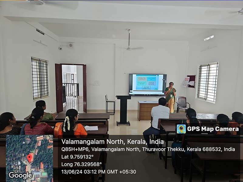 Orientation class - Sree Gokulam SNGM College of Pharmacy 